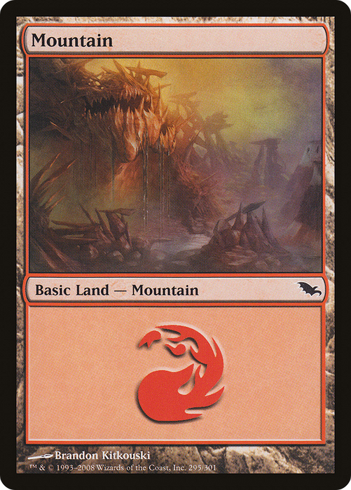 Mountain (SHM-295) - common - Foil