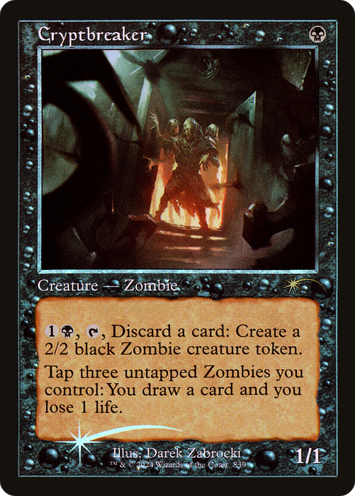 Cryptbreaker (SLD-839) - rare - Foil