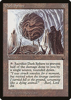 Dark Sphere (DRK-100) - uncommon