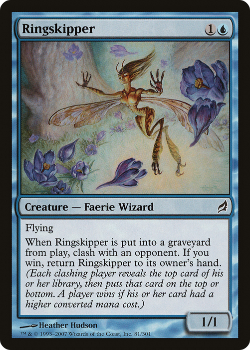 Ringskipper (LRW-081) - common