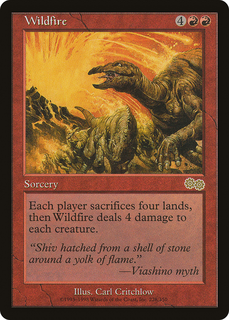 Wildfire (USG-228) - rare