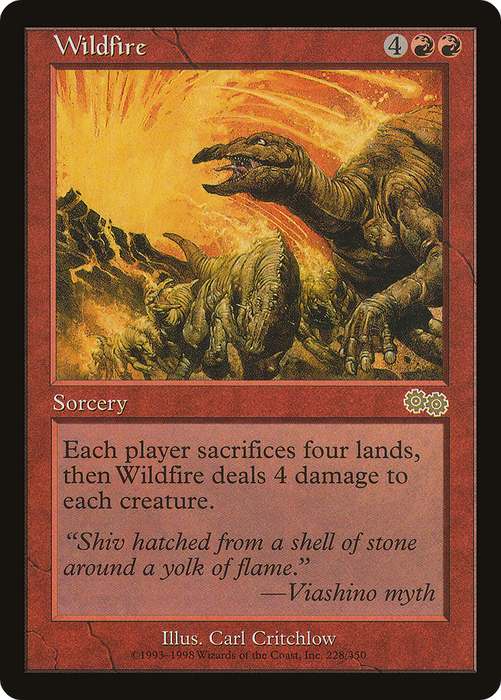 Wildfire (USG-228) - rare