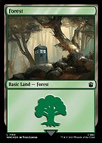 Forest (WHO-1164) - common - Foil