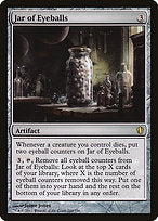Jar of Eyeballs (C13-244) - rare