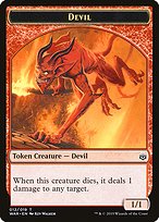 Devil (WAR-012) - common
