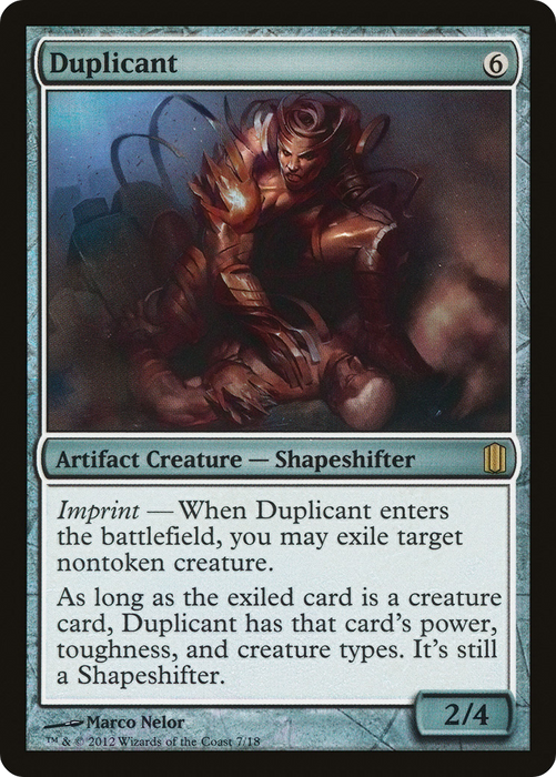 Duplicant (CM1-007) - rare - Foil