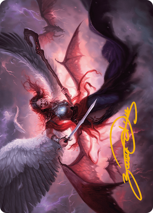 Kaalia of the Vast // Kaalia of the Vast (AMH3-022) - common (Borderless) - Foil