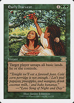 Early Harvest (6ED-222) - rare