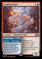 Scalding Viper // Steam Clean (PPWOE-235P) - rare
