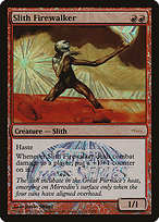 Slith Firewalker (JSS-010) - rare - Foil