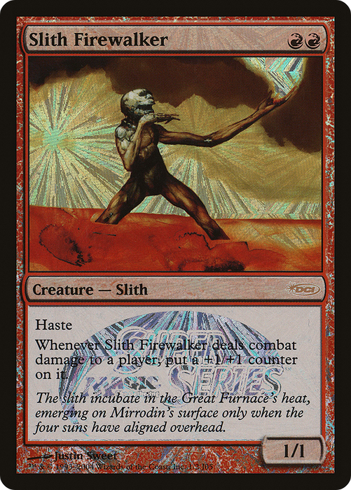 Slith Firewalker (JSS-010) - rare