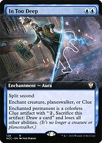 In Too Deep (NCC-128) - rare: (Extended Art)