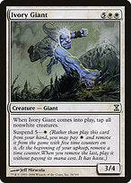 Ivory Giant (TSP-024) - common