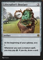 Lifecrafter's Bestiary (KLR-249) - rare