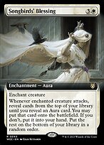 Songbirds' Blessing (WOC-043) - rare: (Extended Art)