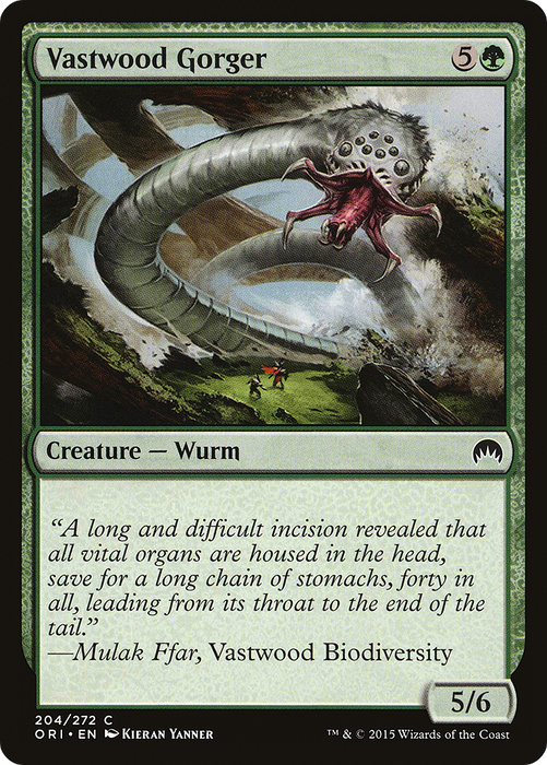 Vastwood Gorger (ORI-204) - common