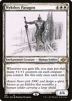 Nykthos Paragon (MH2-331) - rare: (Showcase) - Foil