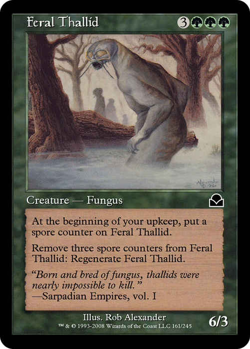 Feral Thallid (ME2-161) - common - Foil