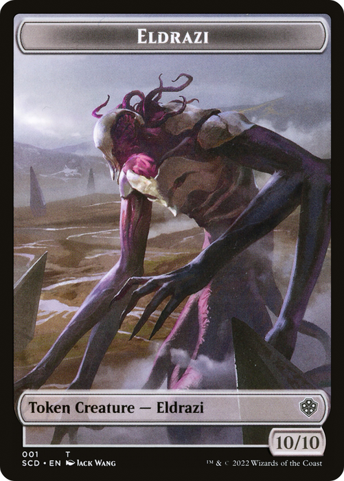 Eldrazi (TSCD-001) - common - Foil