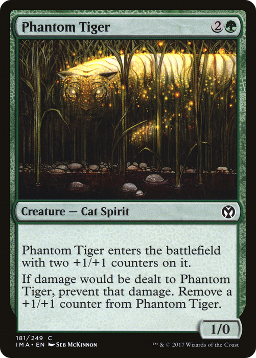 Phantom Tiger (IMA-181) - common