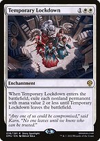 Temporary Lockdown (PPDMU-36P) - rare - Foil