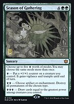 Season of Gathering (PRE-192S) - mythic - Foil
