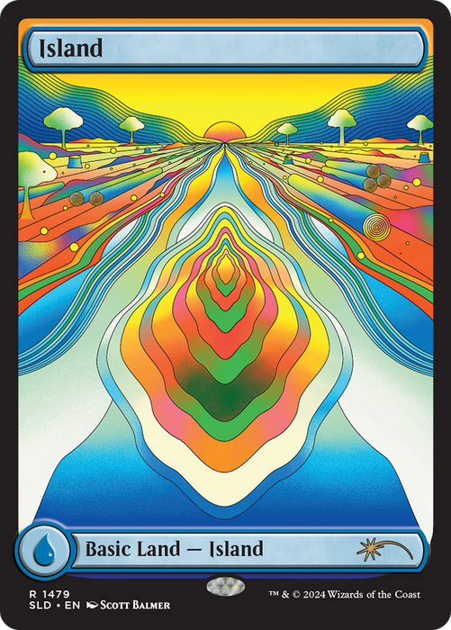 Island (SLD-1479) - rare