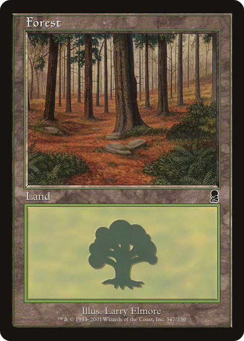 Forest (ODY-347) - common - Foil