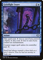 Geistlight Snare (VOW-060) - uncommon