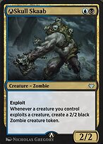 A-Skull Skaab (VOW-A-248) - uncommon