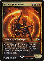 Rakdos Firewheeler (OHP-197) - uncommon - Foil