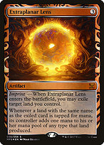 Extraplanar Lens (MPS-038) - special - Foil