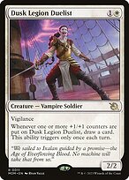 Dusk Legion Duelist (MOM-011) - rare - Foil