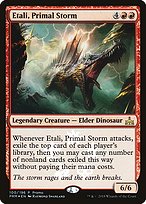 Etali, Primal Storm (MEDIA-100★) - rare - Foil