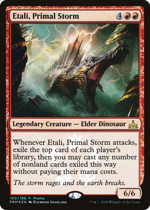 Etali, Primal Storm (MEDIA-100★) - rare - Foil