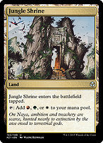 Jungle Shrine (PZ1-142) - uncommon - Foil