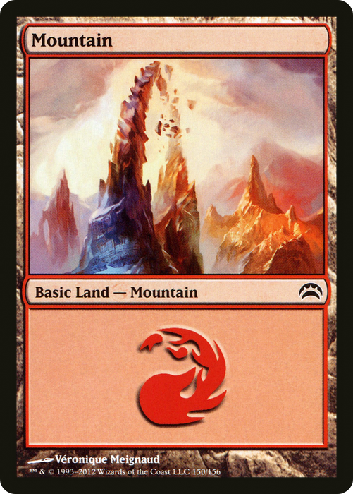 Mountain (PC2-150) - common
