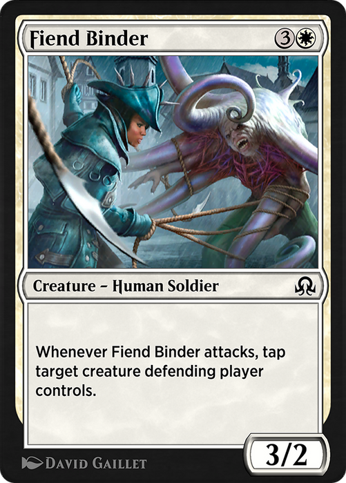 Fiend Binder (SIR-029) - common