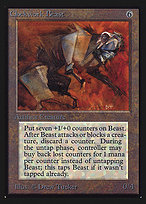 Clockwork Beast (IED-237) - rare