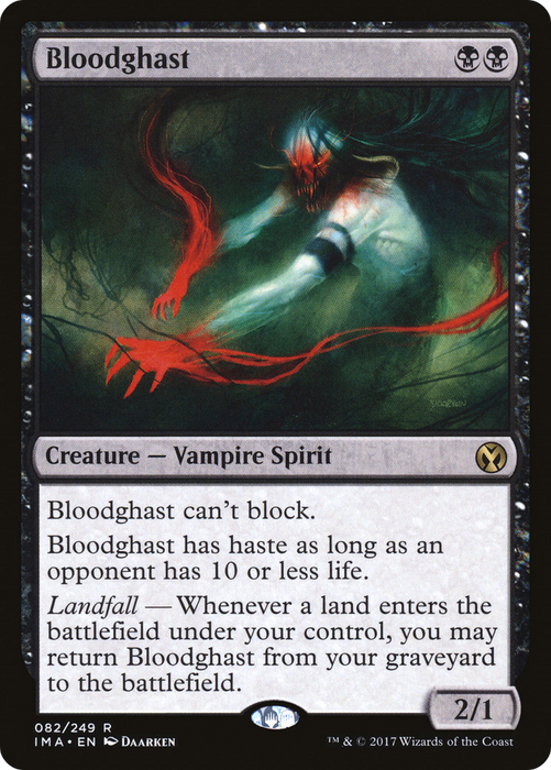 Bloodghast (IMA-082) - rare - Foil