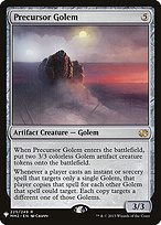 Precursor Golem (LIST-MM2-225) - rare