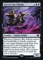 Queen's Bay Paladin (PRE-115S) - rare - Foil