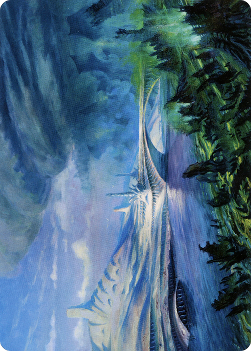 Goldmire Bridge // Goldmire Bridge (AMH2-074) - common (Borderless)