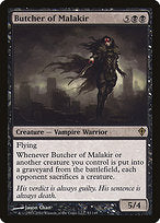 Butcher of Malakir (WWK-053) - rare