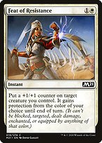 Feat of Resistance (M21-019) - common