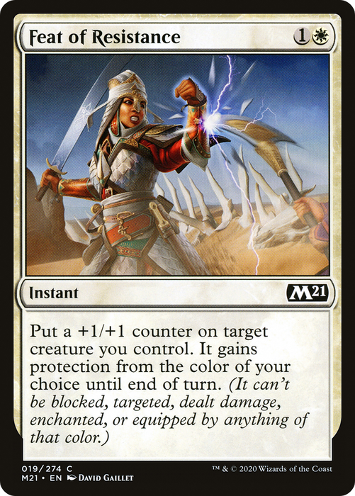 Feat of Resistance (M21-019) - common - Foil