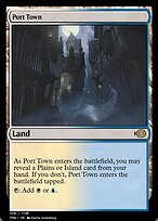 Port Town (PRM-88400) - rare
