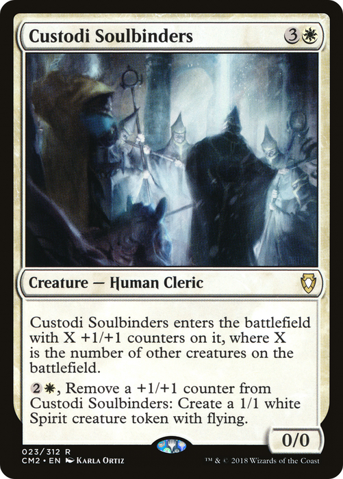 Custodi Soulbinders (CM2-023) - rare