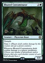 Bloated Contaminator (PRE-159S) - rare - Foil