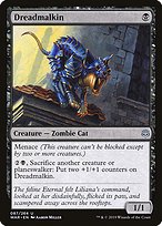 Dreadmalkin (WAR-087) - uncommon